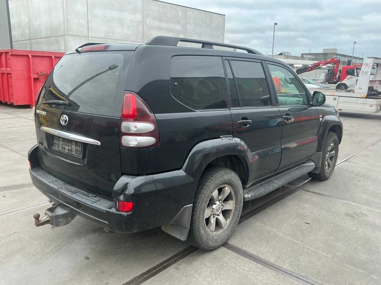 2008 TOYOTA LANDCRUISER COMMERCIAL VEHICLE - Ελαφρύ επαγγελματικό: φωτογραφία 5 2008 TOYOTA LANDCRUISER COMMERCIAL VEHICLE - Ελαφρύ επαγγελματικό: φωτογραφία 5