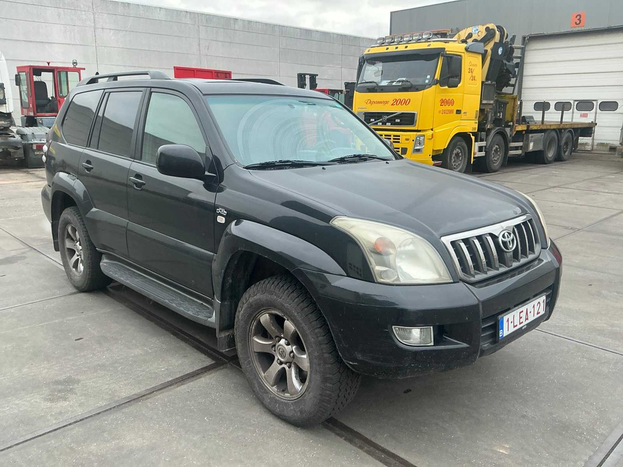 2008 TOYOTA LANDCRUISER COMMERCIAL VEHICLE - Ελαφρύ επαγγελματικό: φωτογραφία 3 2008 TOYOTA LANDCRUISER COMMERCIAL VEHICLE - Ελαφρύ επαγγελματικό: φωτογραφία 3