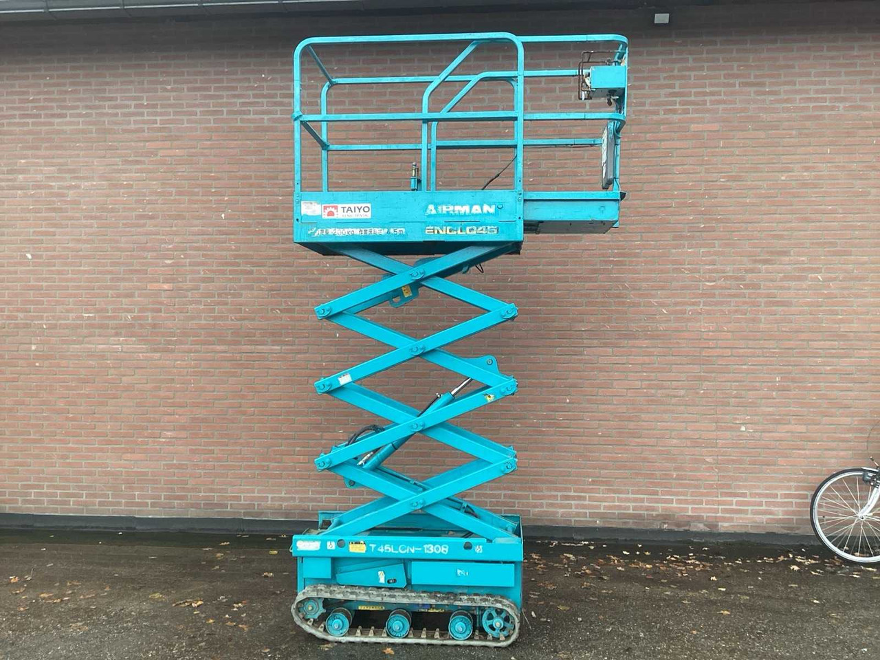 Πλατφόρμα εναέρια 2009 AIRMAN ENCL 045 CRAWLER BOOM LIFT: φωτογραφία 6