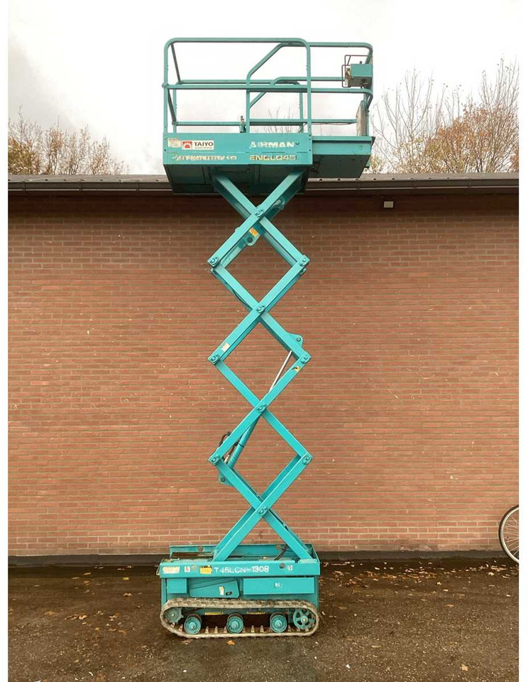 Πλατφόρμα εναέρια 2009 AIRMAN ENCL 045 CRAWLER BOOM LIFT: φωτογραφία 7