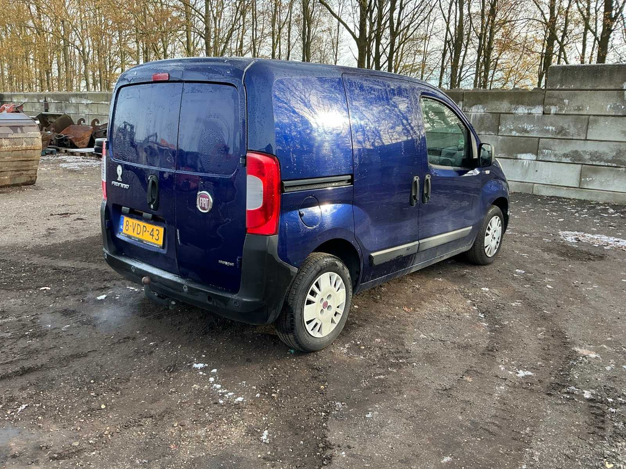 2009 FIAT FIORINO COMMERCIAL VEHICLE - Ελαφρύ επαγγελματικό: φωτογραφία 5 2009 FIAT FIORINO COMMERCIAL VEHICLE - Ελαφρύ επαγγελματικό: φωτογραφία 5