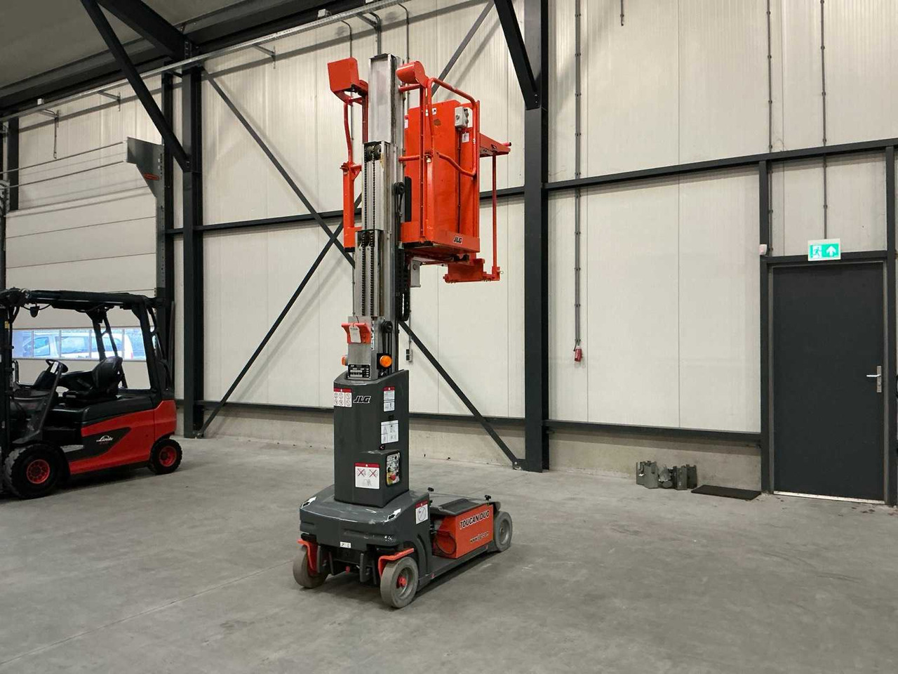 2009 JLG TOUCAN DUO BOOM LIFT - Πλατφόρμα εναέρια: φωτογραφία 1 2009 JLG TOUCAN DUO BOOM LIFT - Πλατφόρμα εναέρια: φωτογραφία 1