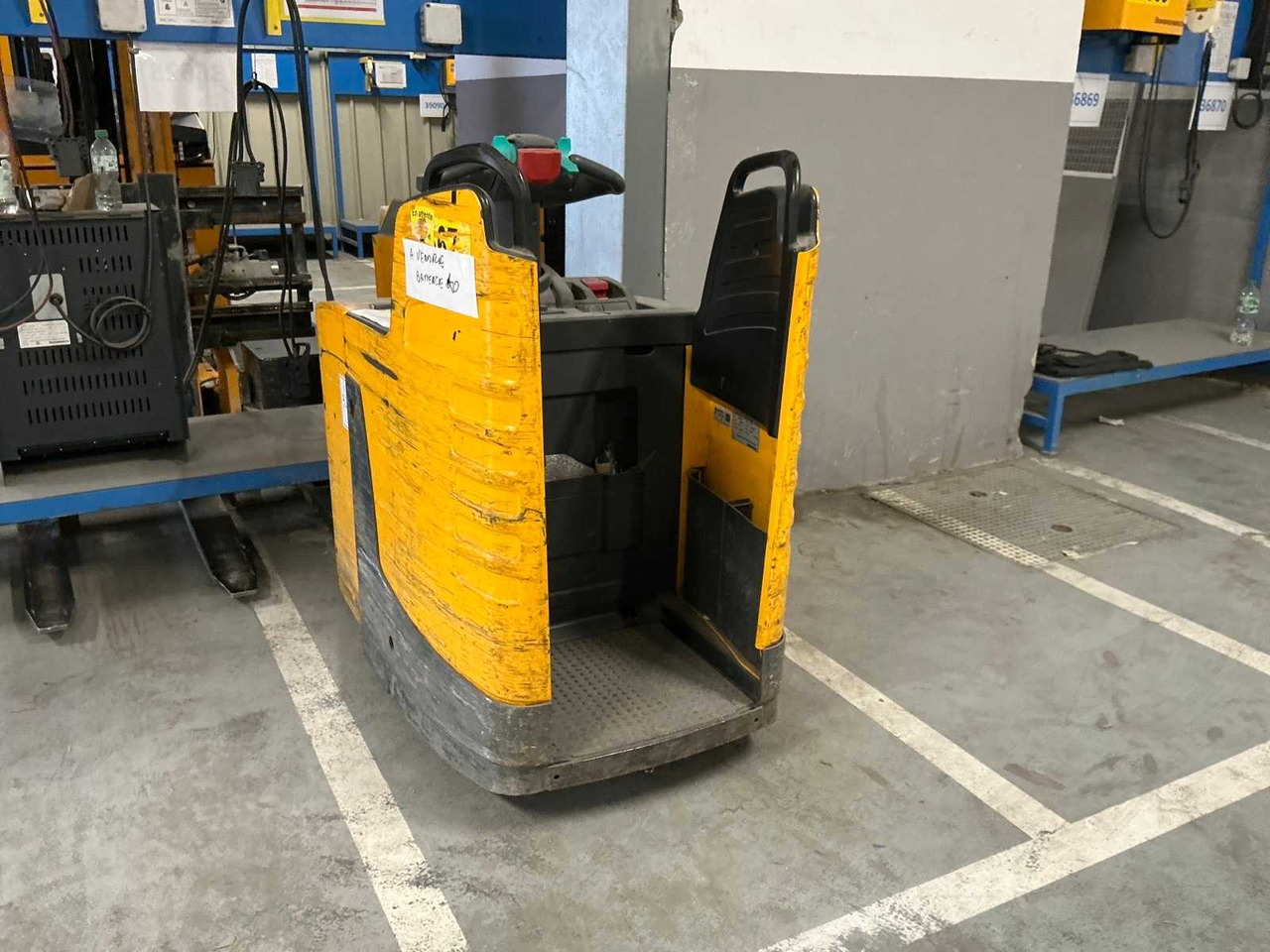 2009 JUNGHEINRICH FORKLIFT - Περονοφόρο όχημα: φωτογραφία 2 2009 JUNGHEINRICH FORKLIFT - Περονοφόρο όχημα: φωτογραφία 2