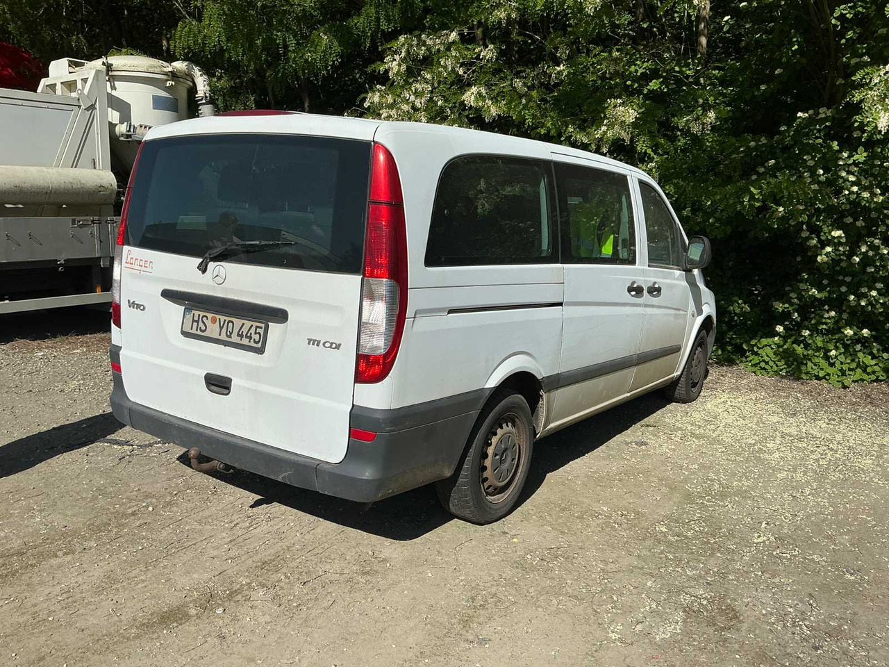 2009 MERCEDES-BENZ 111CDI VITO COMMERCIAL VEHICLE (78104-005) - Ελαφρύ επαγγελματικό: φωτογραφία 3 2009 MERCEDES-BENZ 111CDI VITO COMMERCIAL VEHICLE (78104-005) - Ελαφρύ επαγγελματικό: φωτογραφία 3