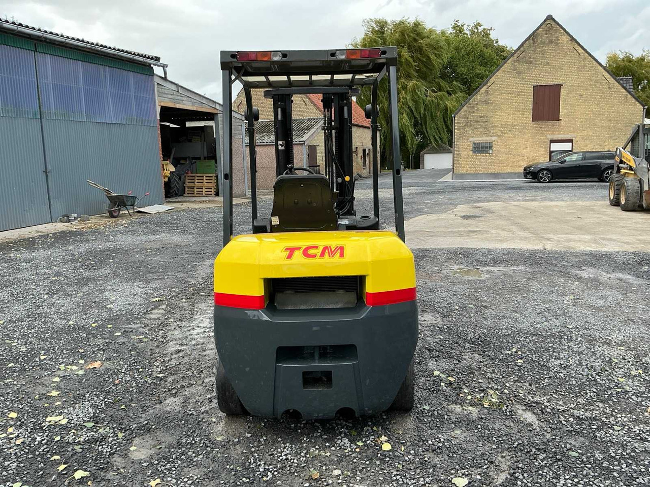 2009 TCM FHD25T3A FORKLIFT - Περονοφόρο όχημα: φωτογραφία 4 2009 TCM FHD25T3A FORKLIFT - Περονοφόρο όχημα: φωτογραφία 4