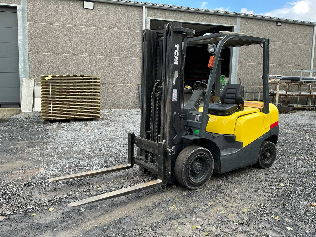 2009 TCM FHD25T3A FORKLIFT - Περονοφόρο όχημα: φωτογραφία 1 2009 TCM FHD25T3A FORKLIFT - Περονοφόρο όχημα: φωτογραφία 1