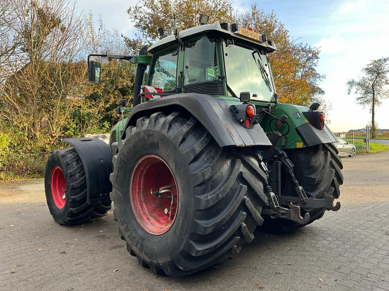 2010 FENDT 716 TMS ALL-WHEEL DRIVE AGRICULTURAL TRACTOR - Τρακτέρ: φωτογραφία 4 2010 FENDT 716 TMS ALL-WHEEL DRIVE AGRICULTURAL TRACTOR - Τρακτέρ: φωτογραφία 4
