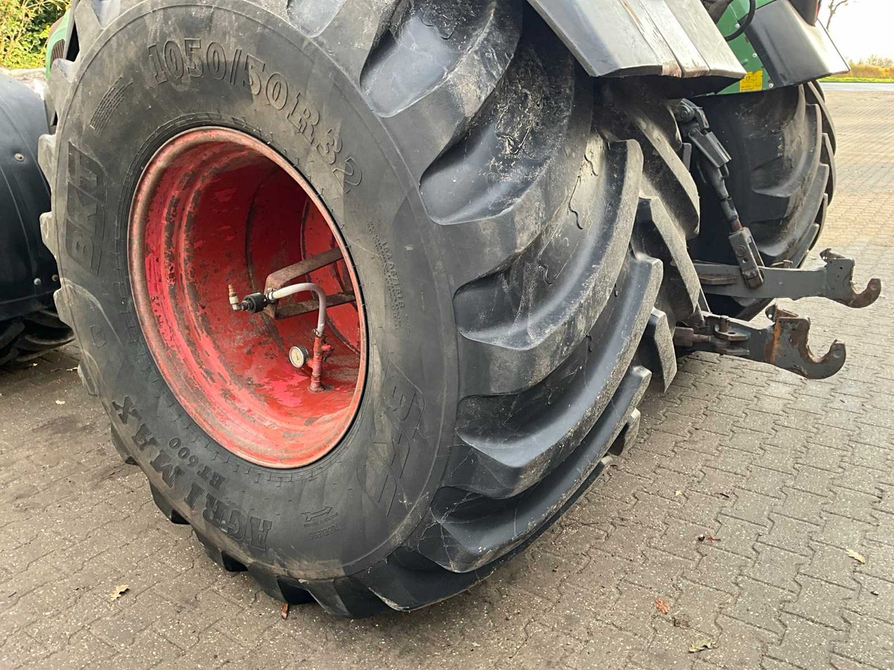 2010 FENDT 716 TMS ALL-WHEEL DRIVE AGRICULTURAL TRACTOR - Τρακτέρ: φωτογραφία 5 2010 FENDT 716 TMS ALL-WHEEL DRIVE AGRICULTURAL TRACTOR - Τρακτέρ: φωτογραφία 5