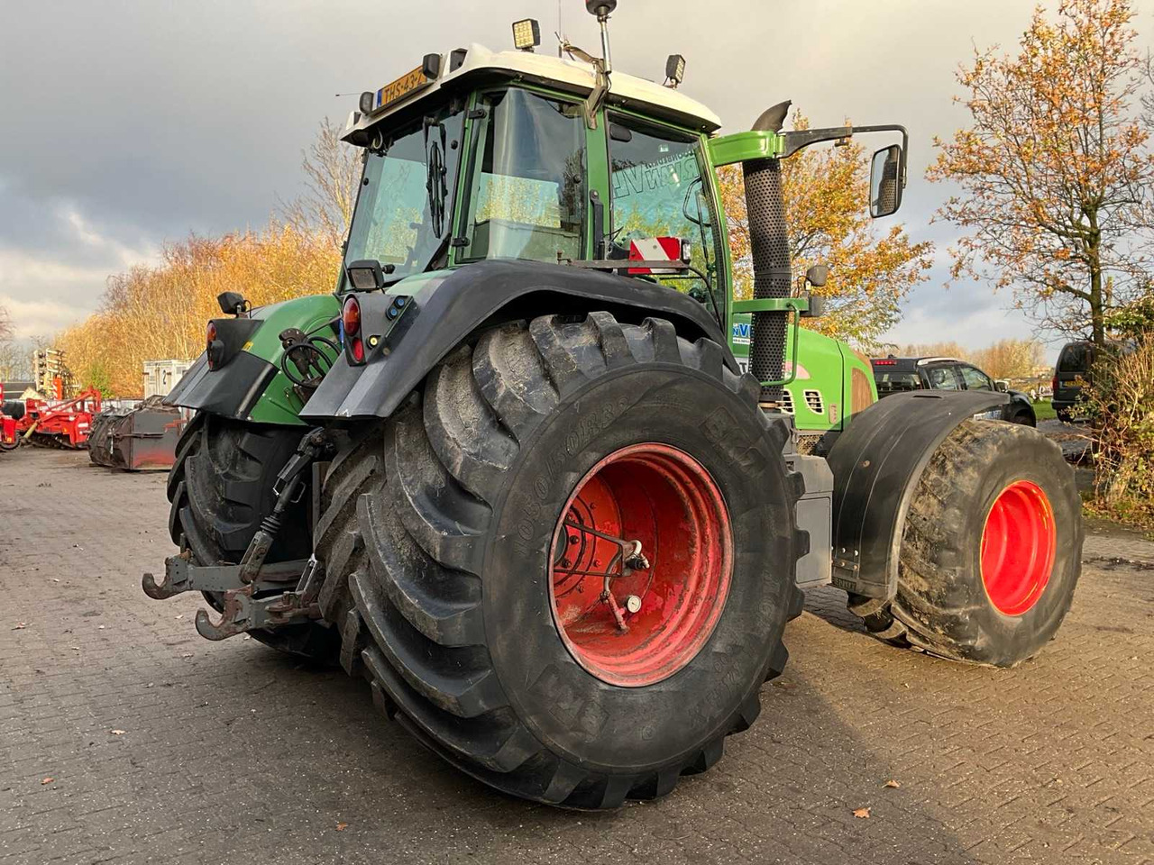 2010 FENDT 716 TMS ALL-WHEEL DRIVE AGRICULTURAL TRACTOR - Τρακτέρ: φωτογραφία 3 2010 FENDT 716 TMS ALL-WHEEL DRIVE AGRICULTURAL TRACTOR - Τρακτέρ: φωτογραφία 3