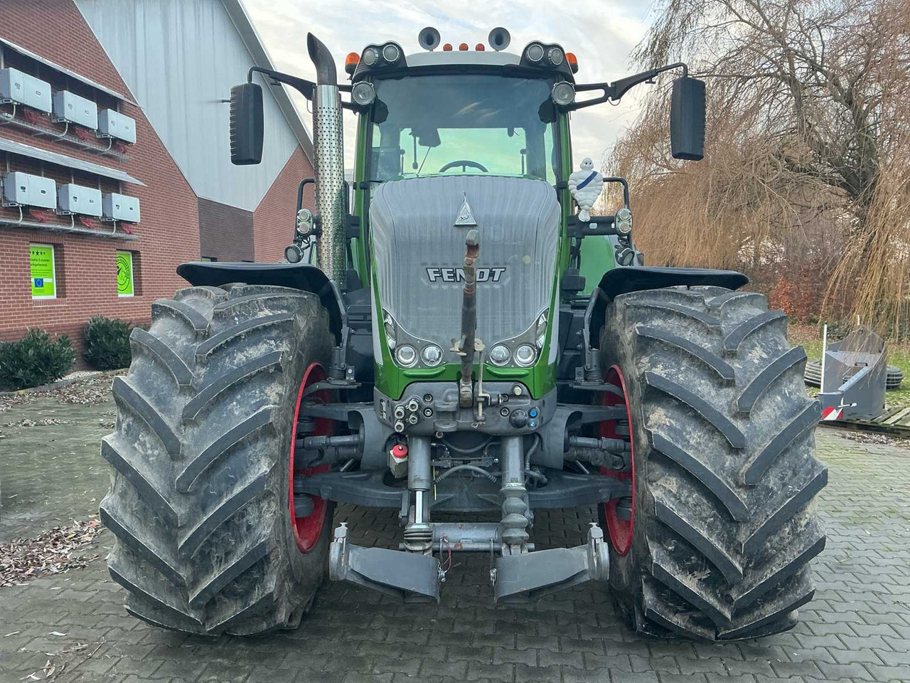 Τρακτέρ 2010 FENDT 930 VARIO ALL-WHEEL DRIVE FARM TRACTOR: φωτογραφία 8 Τρακτέρ 2010 FENDT 930 VARIO ALL-WHEEL DRIVE FARM TRACTOR: φωτογραφία 8