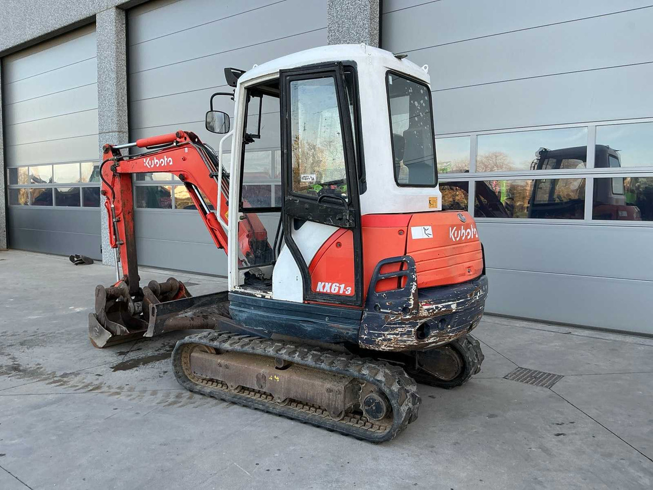 2010 KUBOTA KX61-3 MINI EXCAVATOR - Εκσκαφέας: φωτογραφία 3 2010 KUBOTA KX61-3 MINI EXCAVATOR - Εκσκαφέας: φωτογραφία 3