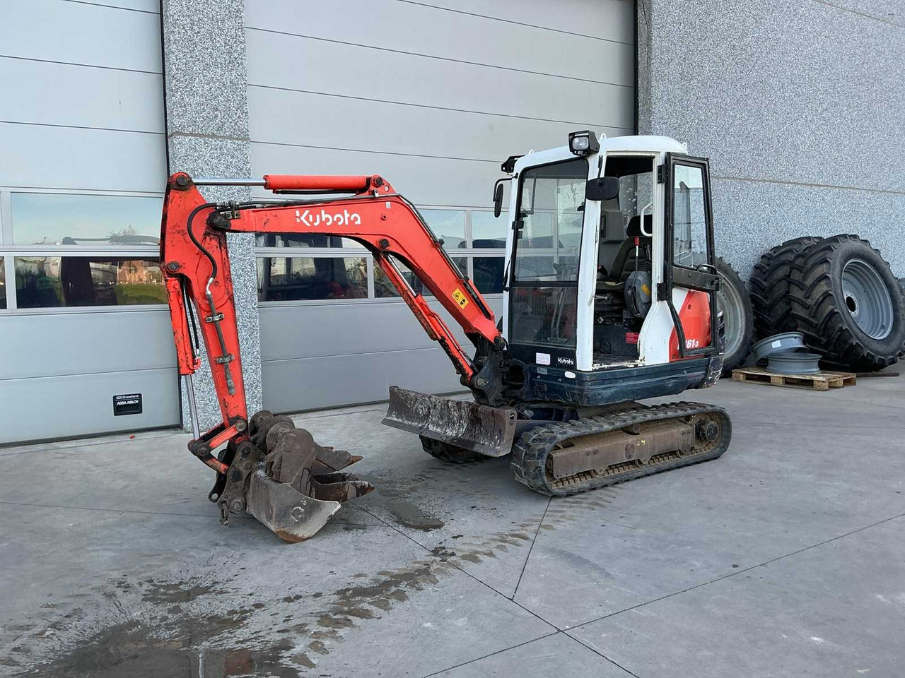 2010 KUBOTA KX61-3 MINI EXCAVATOR - Εκσκαφέας: φωτογραφία 1 2010 KUBOTA KX61-3 MINI EXCAVATOR - Εκσκαφέας: φωτογραφία 1