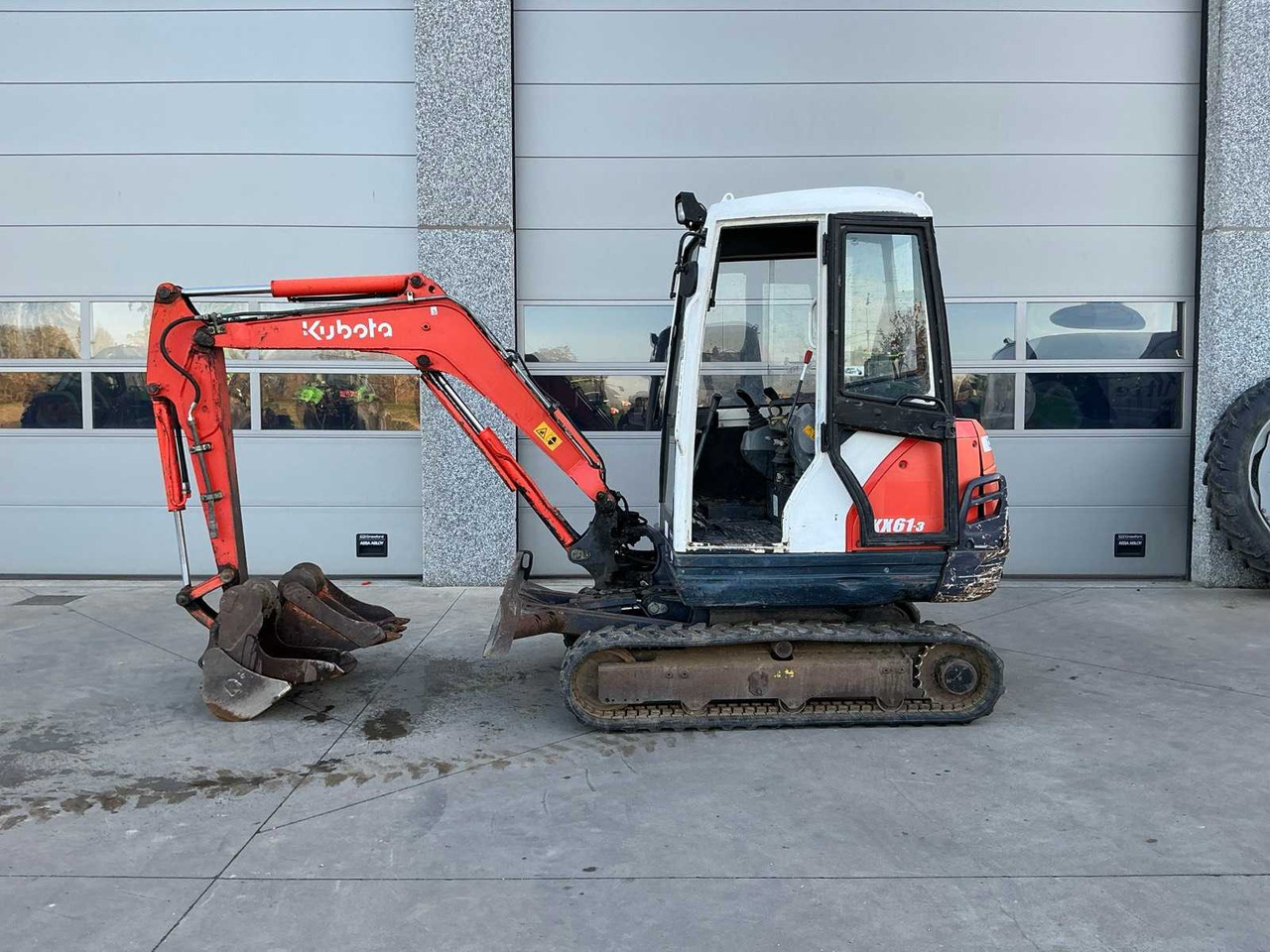 2010 KUBOTA KX61-3 MINI EXCAVATOR - Εκσκαφέας: φωτογραφία 2 2010 KUBOTA KX61-3 MINI EXCAVATOR - Εκσκαφέας: φωτογραφία 2