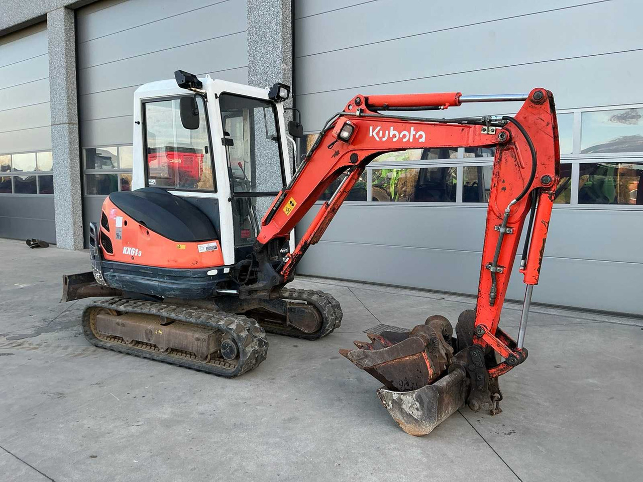 2010 KUBOTA KX61-3 MINI EXCAVATOR - Εκσκαφέας: φωτογραφία 4 2010 KUBOTA KX61-3 MINI EXCAVATOR - Εκσκαφέας: φωτογραφία 4