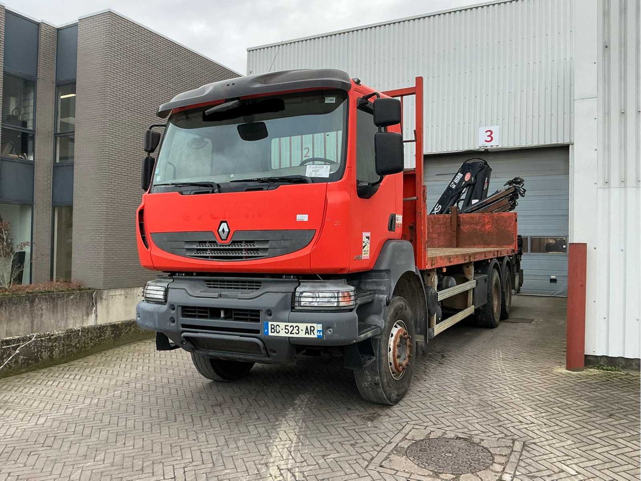 2010 RENAULT KERAX 430 TRUCK - Φορτηγό: φωτογραφία 1 2010 RENAULT KERAX 430 TRUCK - Φορτηγό: φωτογραφία 1