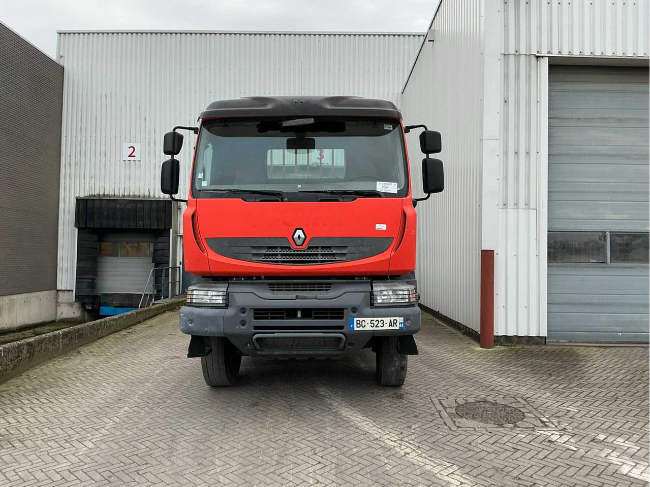 2010 RENAULT KERAX 430 TRUCK - Φορτηγό: φωτογραφία 2 2010 RENAULT KERAX 430 TRUCK - Φορτηγό: φωτογραφία 2