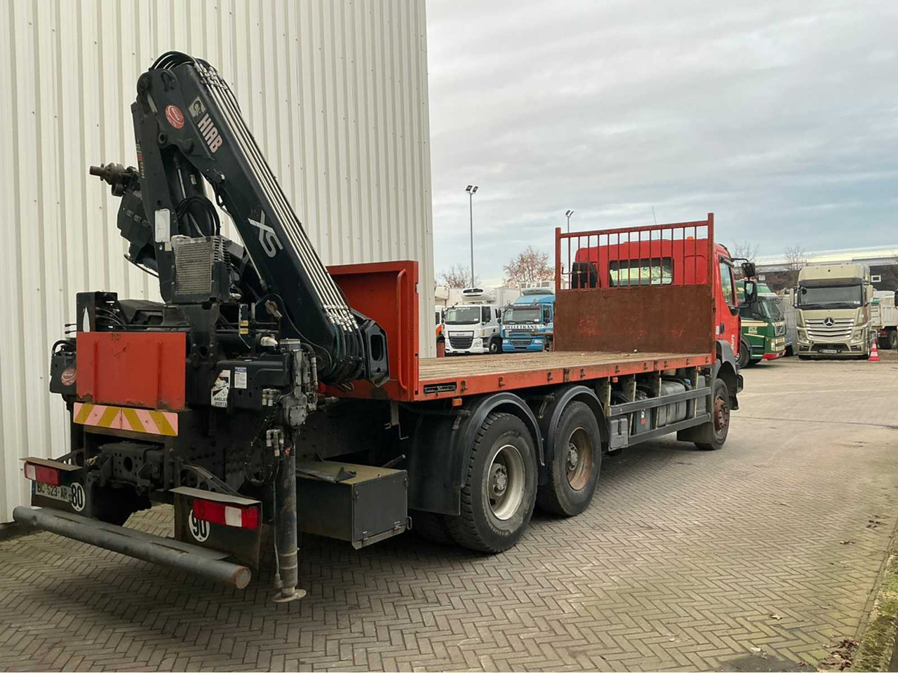 2010 RENAULT KERAX 430 TRUCK - Φορτηγό: φωτογραφία 5 2010 RENAULT KERAX 430 TRUCK - Φορτηγό: φωτογραφία 5