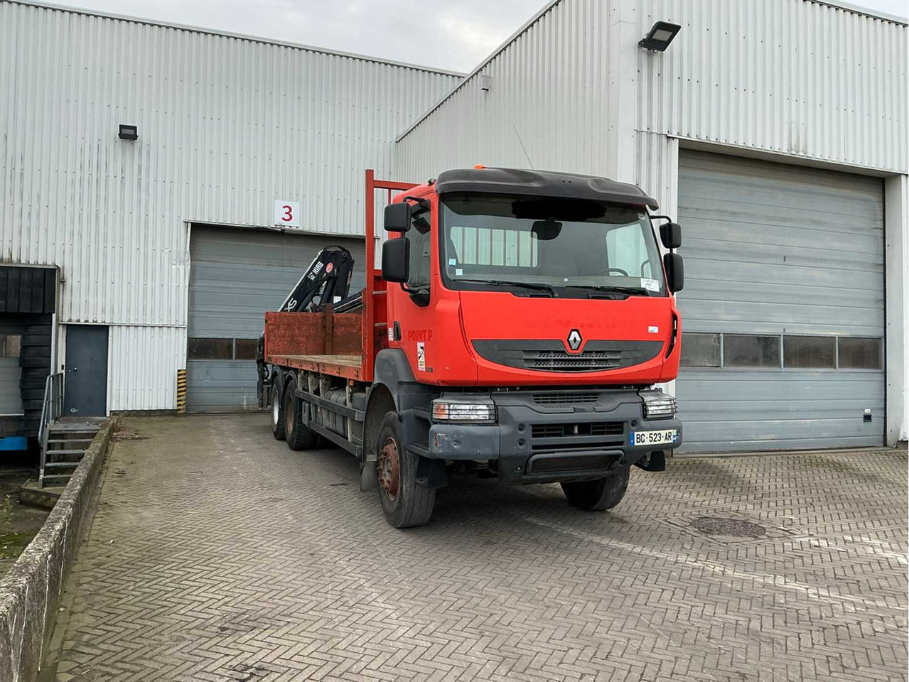 2010 RENAULT KERAX 430 TRUCK - Φορτηγό: φωτογραφία 3 2010 RENAULT KERAX 430 TRUCK - Φορτηγό: φωτογραφία 3