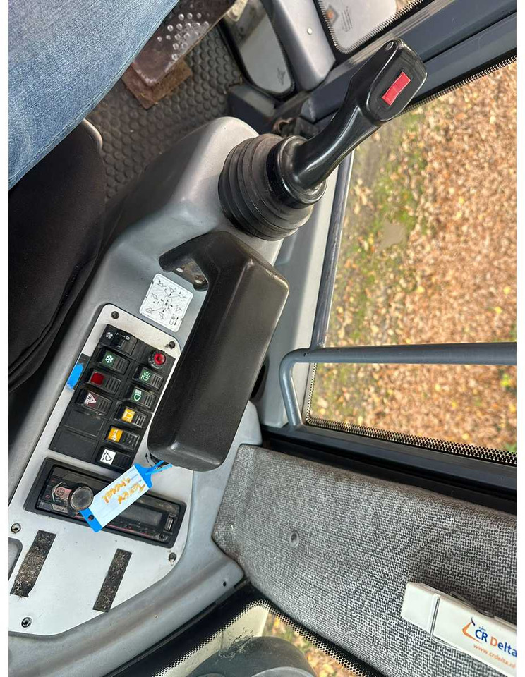 Ελαστιχοφόρος φορτωτής 2010 TEREX TL 100 SHOVEL: φωτογραφία 12 Ελαστιχοφόρος φορτωτής 2010 TEREX TL 100 SHOVEL: φωτογραφία 12