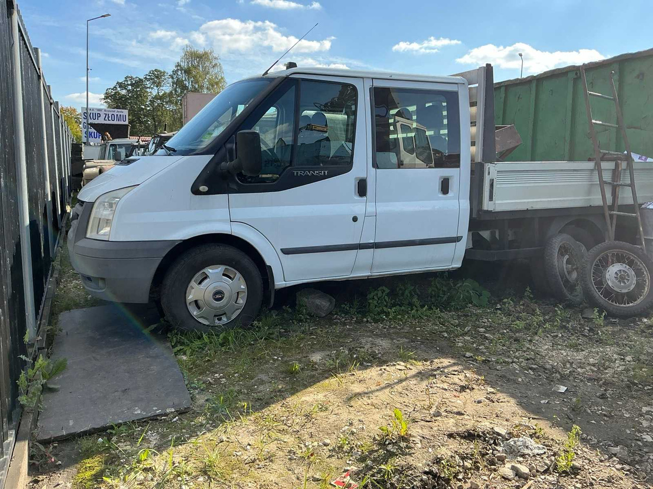 2011 FORD TRANSIT 100 T350 VAN - Ελαφρύ επαγγελματικό: φωτογραφία 1 2011 FORD TRANSIT 100 T350 VAN - Ελαφρύ επαγγελματικό: φωτογραφία 1