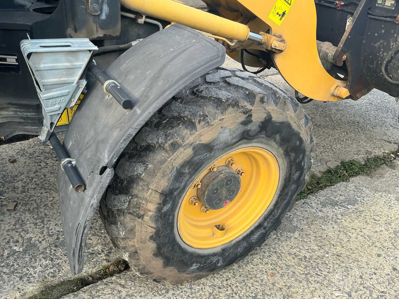 2011 KOMATSU FASTRAC WA90 SHOVEL - Ελαστιχοφόρος φορτωτής: φωτογραφία 4 2011 KOMATSU FASTRAC WA90 SHOVEL - Ελαστιχοφόρος φορτωτής: φωτογραφία 4