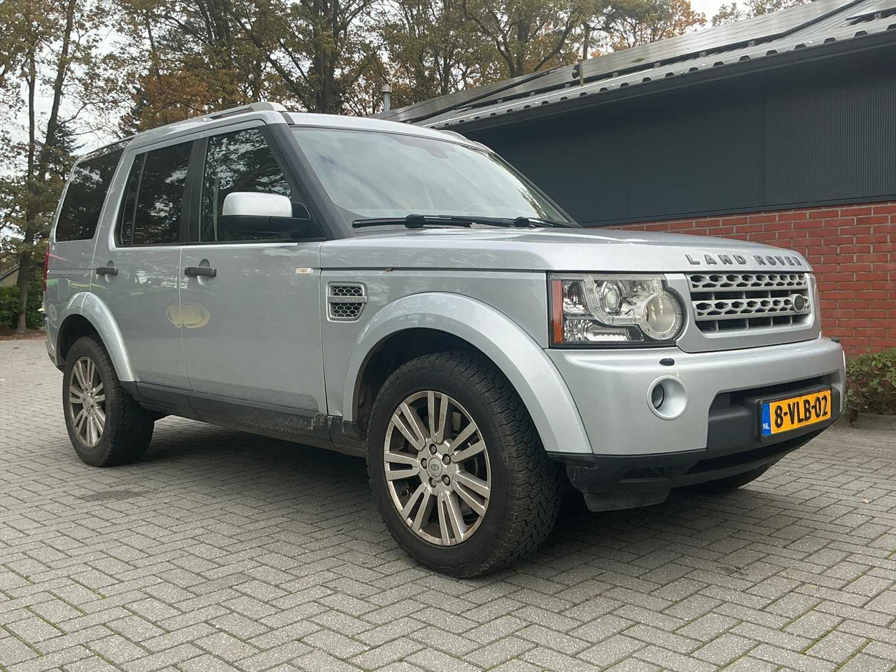 2011 LAND ROVER DISCOVERY 4 8-VLB-02 "GRAY LICENSE PLATE" - Ελαφρύ επαγγελματικό: φωτογραφία 3 2011 LAND ROVER DISCOVERY 4 8-VLB-02 "GRAY LICENSE PLATE" - Ελαφρύ επαγγελματικό: φωτογραφία 3