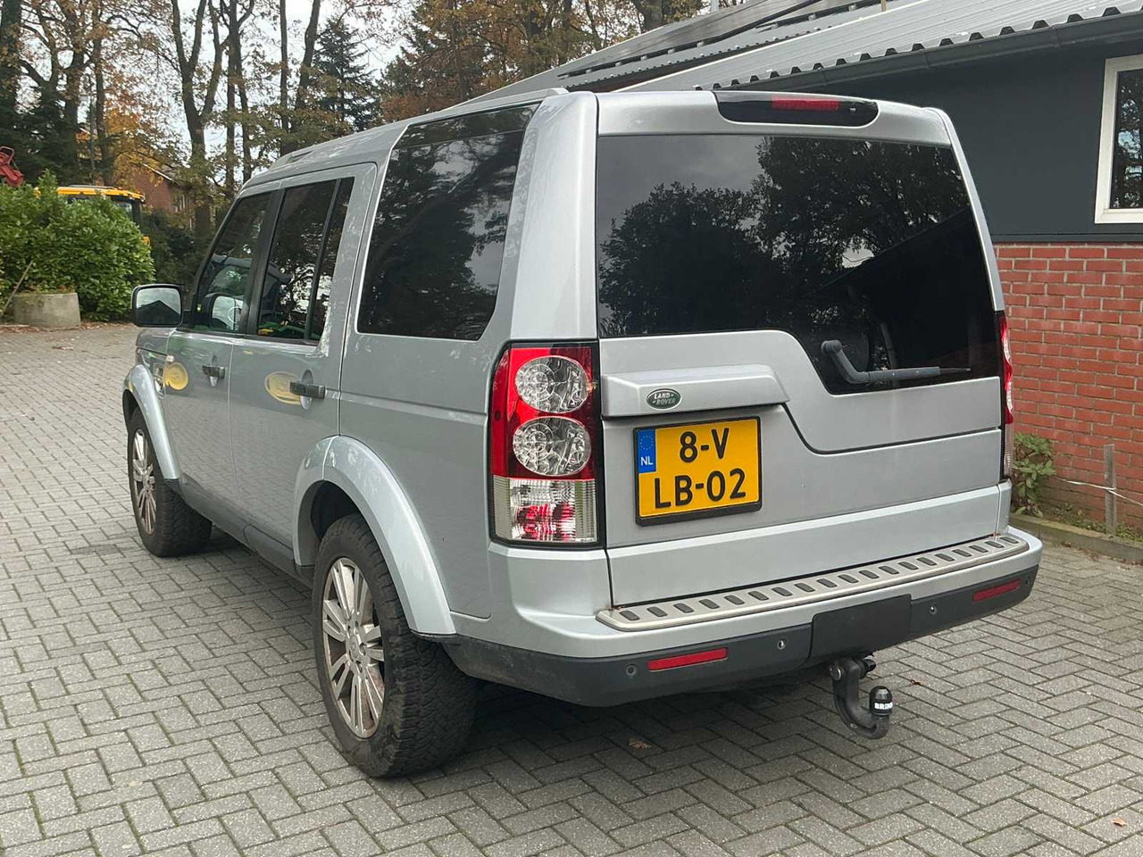 2011 LAND ROVER DISCOVERY 4 8-VLB-02 "GRAY LICENSE PLATE" - Ελαφρύ επαγγελματικό: φωτογραφία 4 2011 LAND ROVER DISCOVERY 4 8-VLB-02 "GRAY LICENSE PLATE" - Ελαφρύ επαγγελματικό: φωτογραφία 4