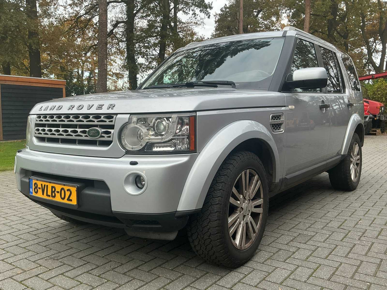 2011 LAND ROVER DISCOVERY 4 8-VLB-02 "GRAY LICENSE PLATE" - Ελαφρύ επαγγελματικό: φωτογραφία 1 2011 LAND ROVER DISCOVERY 4 8-VLB-02 "GRAY LICENSE PLATE" - Ελαφρύ επαγγελματικό: φωτογραφία 1
