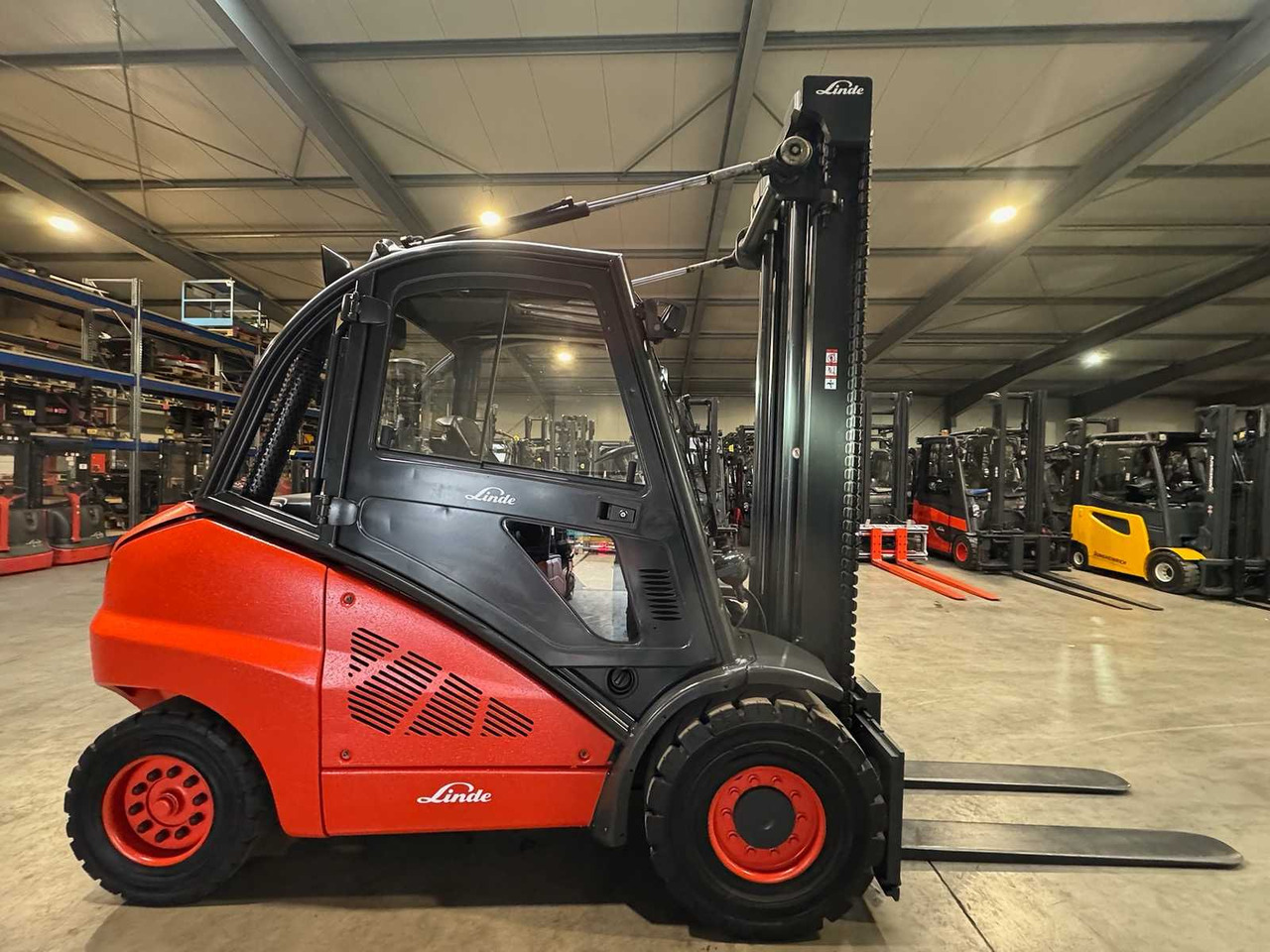 2011 LINDE H50D 5.000KG 3.+4TH VALVE DIESEL FORKLIFT FORKLIFT - Περονοφόρο όχημα: φωτογραφία 5 2011 LINDE H50D 5.000KG 3.+4TH VALVE DIESEL FORKLIFT FORKLIFT - Περονοφόρο όχημα: φωτογραφία 5