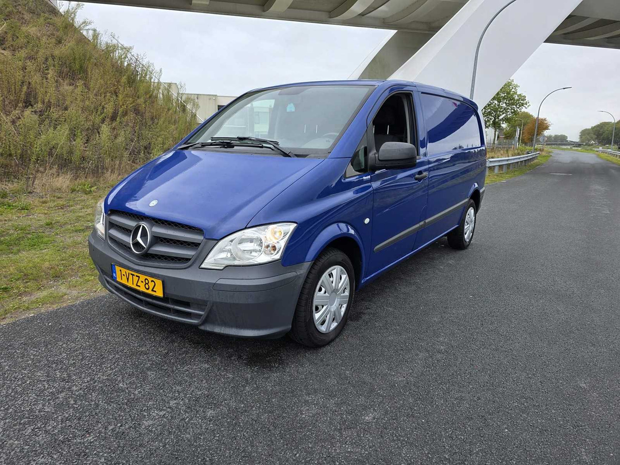 2012 MERCEDES-BENZ VITO COMMERCIAL VEHICLE - Ελαφρύ επαγγελματικό: φωτογραφία 1 2012 MERCEDES-BENZ VITO COMMERCIAL VEHICLE - Ελαφρύ επαγγελματικό: φωτογραφία 1
