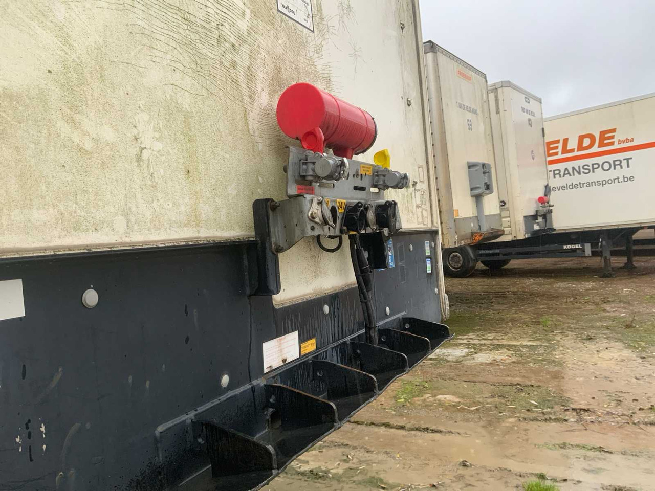 2012 VAN HOOL 3B0072 TRUCK SEMI-TRAILER - Επικαθήμενο: φωτογραφία 5 2012 VAN HOOL 3B0072 TRUCK SEMI-TRAILER - Επικαθήμενο: φωτογραφία 5