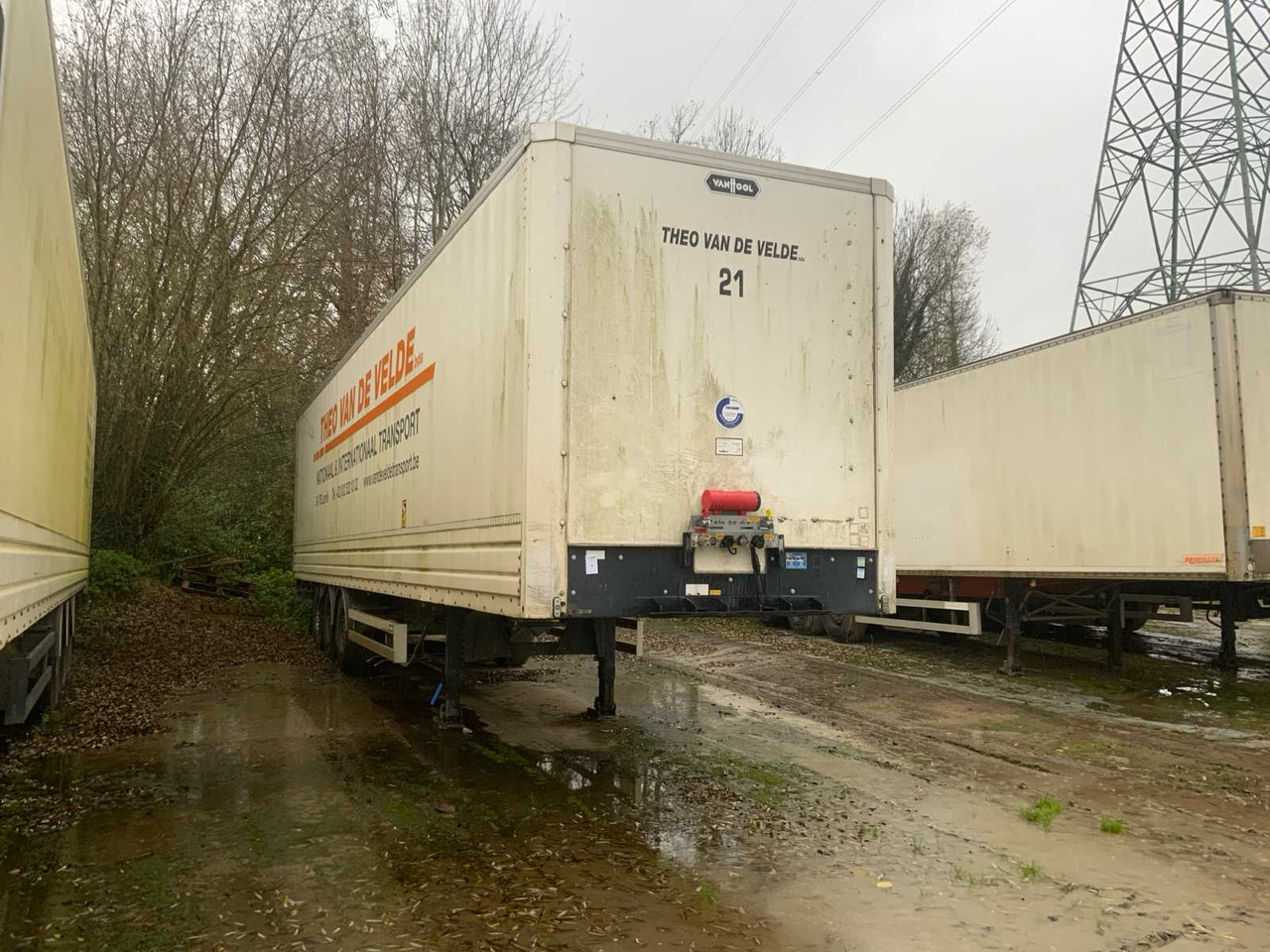 2012 VAN HOOL 3B0072 TRUCK SEMI-TRAILER - Επικαθήμενο: φωτογραφία 3 2012 VAN HOOL 3B0072 TRUCK SEMI-TRAILER - Επικαθήμενο: φωτογραφία 3