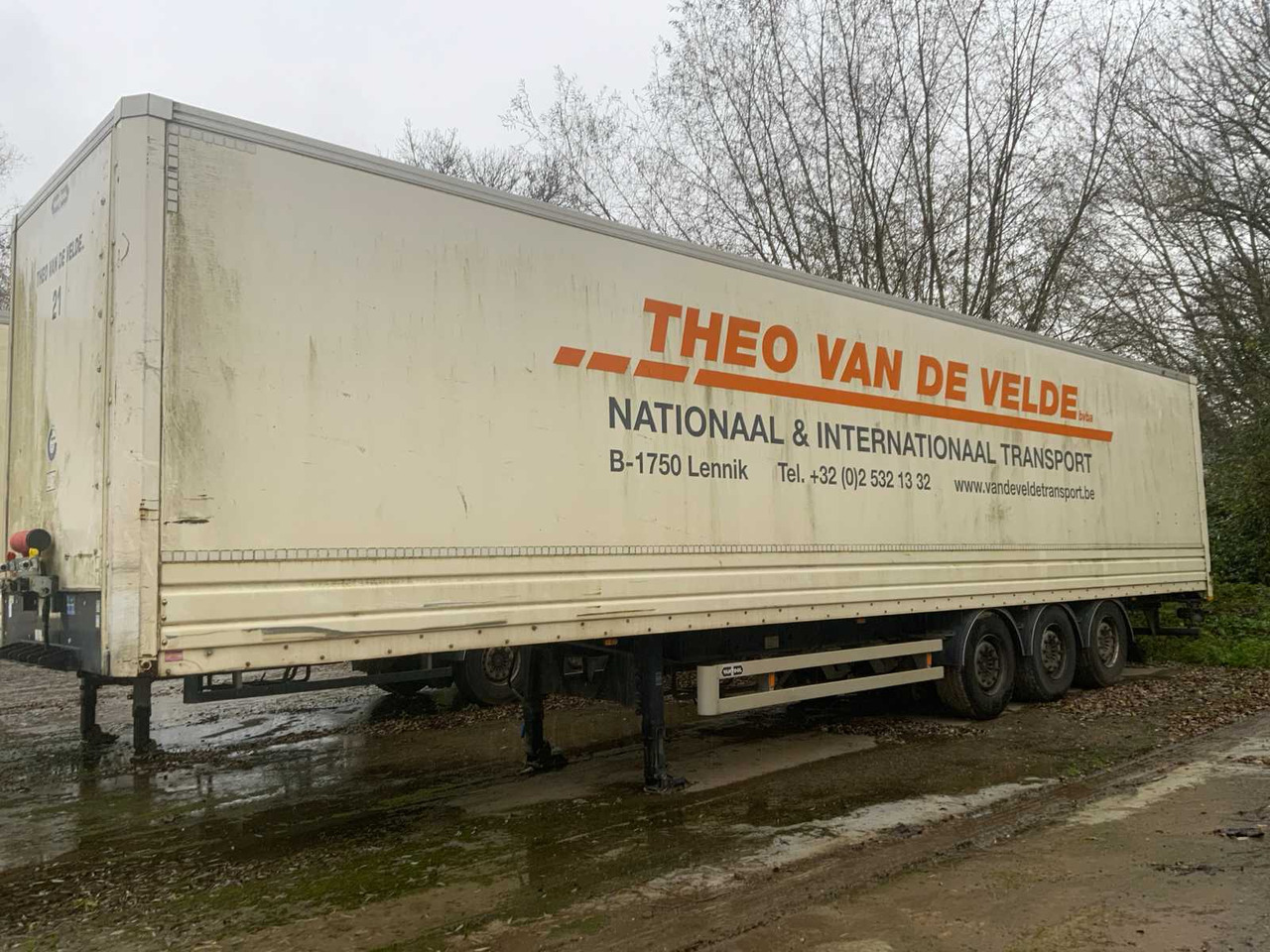 2012 VAN HOOL 3B0072 TRUCK SEMI-TRAILER - Επικαθήμενο: φωτογραφία 4 2012 VAN HOOL 3B0072 TRUCK SEMI-TRAILER - Επικαθήμενο: φωτογραφία 4