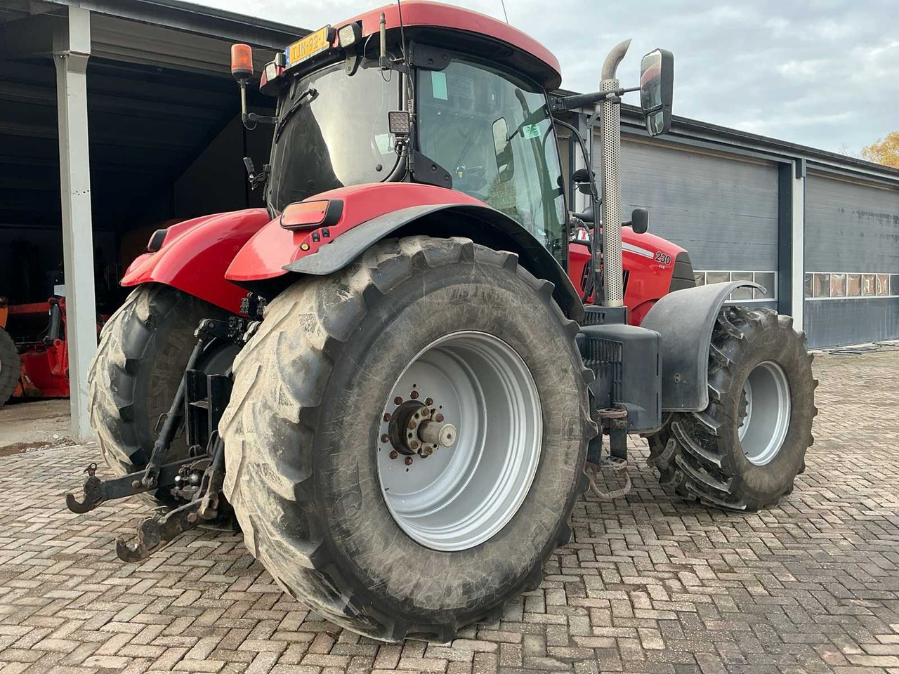 2013 CASE IH CVX 230 FOUR WHEEL DRIVE AGRICULTURAL TRACTROR - Τρακτέρ: φωτογραφία 5 2013 CASE IH CVX 230 FOUR WHEEL DRIVE AGRICULTURAL TRACTROR - Τρακτέρ: φωτογραφία 5