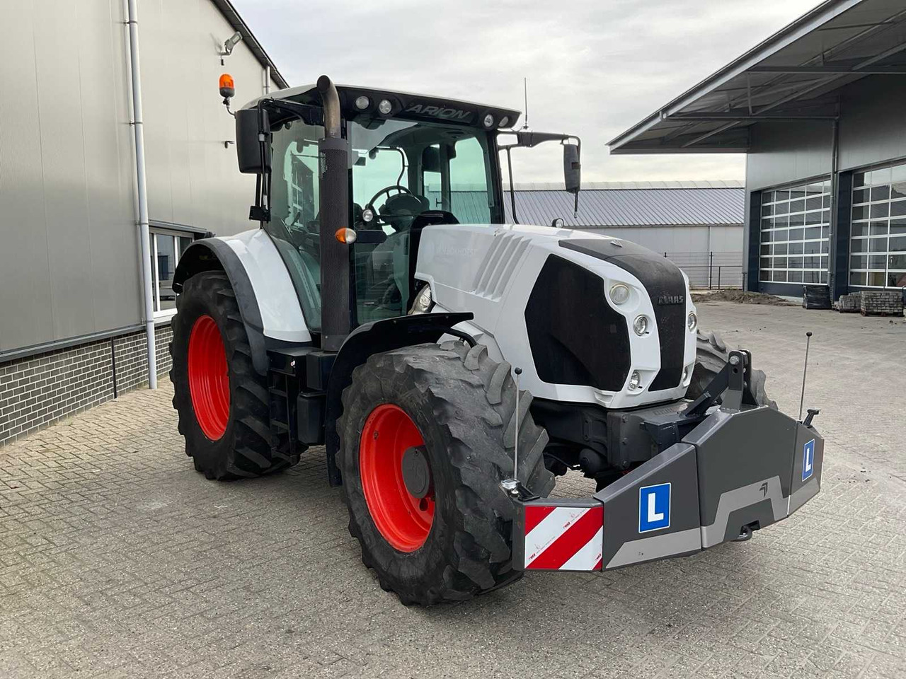 2013 CLAAS ARION 630 ALL-WHEEL DRIVE FARM TRACTOR - Τρακτέρ: φωτογραφία 4 2013 CLAAS ARION 630 ALL-WHEEL DRIVE FARM TRACTOR - Τρακτέρ: φωτογραφία 4