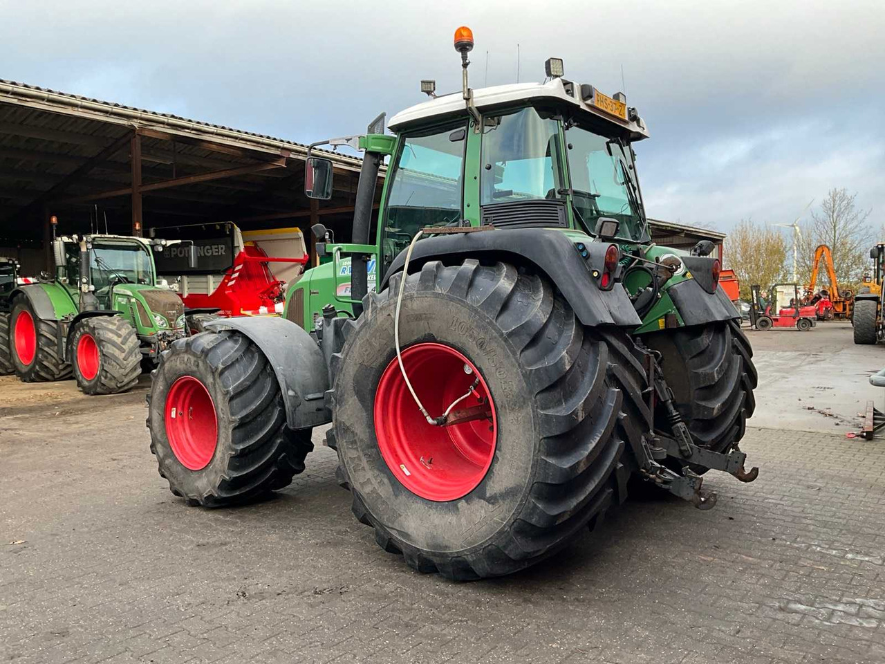 2013 FENDT 415 TMS ALL-WHEEL DRIVE FARM TRACTOR - Τρακτέρ: φωτογραφία 4 2013 FENDT 415 TMS ALL-WHEEL DRIVE FARM TRACTOR - Τρακτέρ: φωτογραφία 4