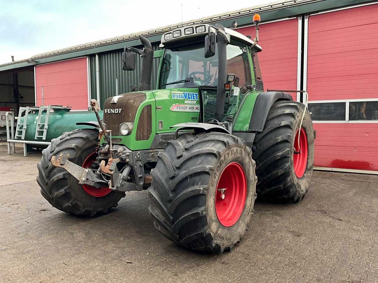 2013 FENDT 415 TMS ALL-WHEEL DRIVE FARM TRACTOR - Τρακτέρ: φωτογραφία 1 2013 FENDT 415 TMS ALL-WHEEL DRIVE FARM TRACTOR - Τρακτέρ: φωτογραφία 1