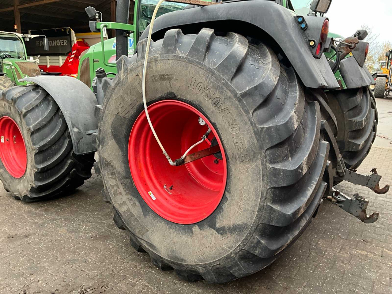 2013 FENDT 415 TMS ALL-WHEEL DRIVE FARM TRACTOR - Τρακτέρ: φωτογραφία 5 2013 FENDT 415 TMS ALL-WHEEL DRIVE FARM TRACTOR - Τρακτέρ: φωτογραφία 5