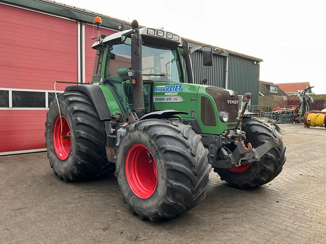 2013 FENDT 415 TMS ALL-WHEEL DRIVE FARM TRACTOR - Τρακτέρ: φωτογραφία 2 2013 FENDT 415 TMS ALL-WHEEL DRIVE FARM TRACTOR - Τρακτέρ: φωτογραφία 2