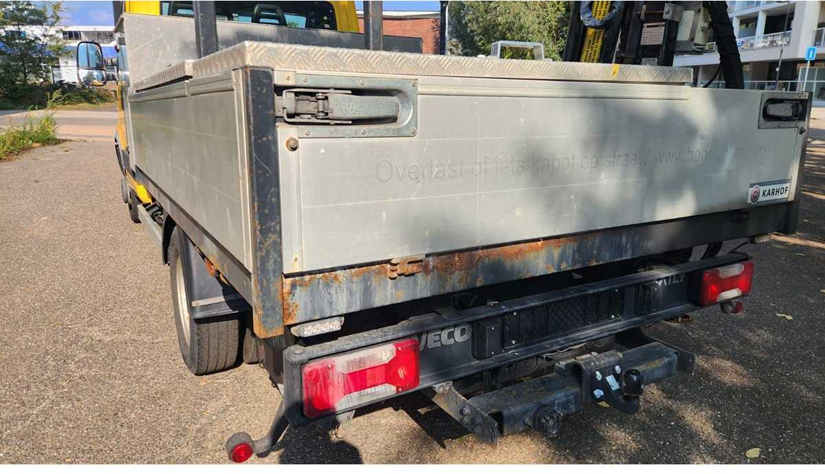 2013 IVECO 40C14G 3.0D TRUCK WITH CRANE 111.560KM - Φορτηγό: φωτογραφία 4 2013 IVECO 40C14G 3.0D TRUCK WITH CRANE 111.560KM - Φορτηγό: φωτογραφία 4