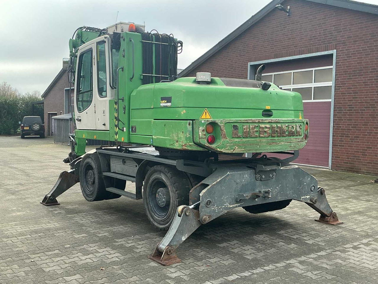 2013 LIEBHERR A316 WHEELED EXCAVATOR - Τροχοφόρος εκσκαφέας: φωτογραφία 3 2013 LIEBHERR A316 WHEELED EXCAVATOR - Τροχοφόρος εκσκαφέας: φωτογραφία 3