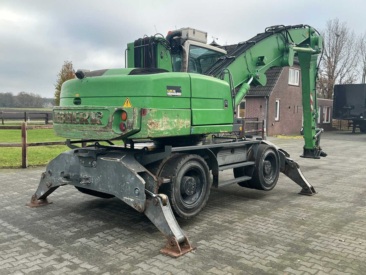 2013 LIEBHERR A316 WHEELED EXCAVATOR - Τροχοφόρος εκσκαφέας: φωτογραφία 5 2013 LIEBHERR A316 WHEELED EXCAVATOR - Τροχοφόρος εκσκαφέας: φωτογραφία 5