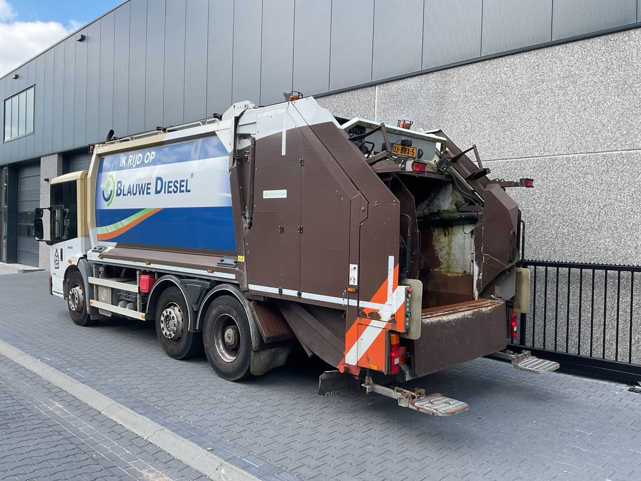 2013 MERCEDES-BENZ GARBAGE TRUCK GARBAGE TRUCK - Φορτηγό: φωτογραφία 2 2013 MERCEDES-BENZ GARBAGE TRUCK GARBAGE TRUCK - Φορτηγό: φωτογραφία 2