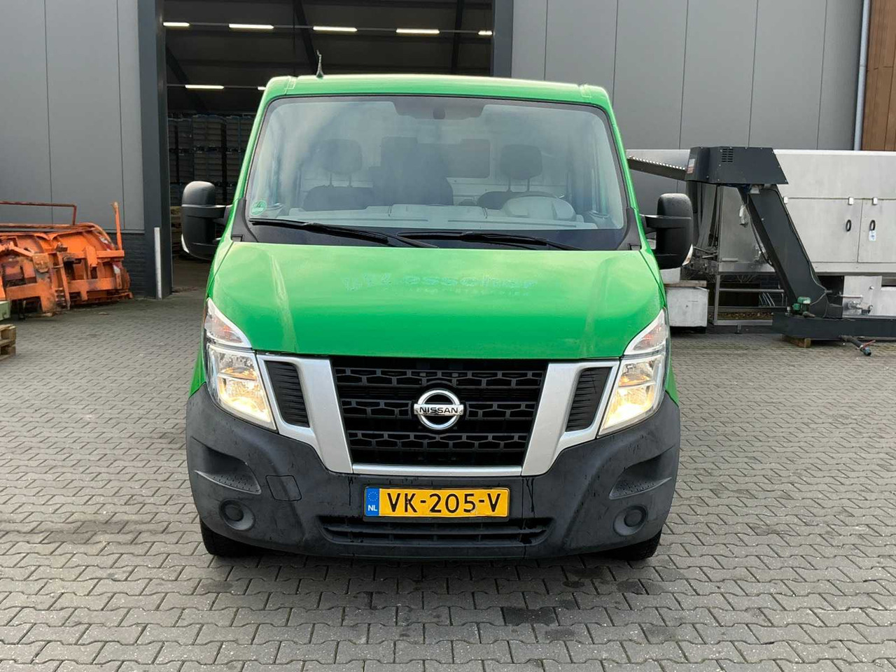 2013 NISSAN NV400 2.3DCI L1H1 VISIA COMMERCIAL VEHICLE - Ελαφρύ επαγγελματικό: φωτογραφία 2 2013 NISSAN NV400 2.3DCI L1H1 VISIA COMMERCIAL VEHICLE - Ελαφρύ επαγγελματικό: φωτογραφία 2
