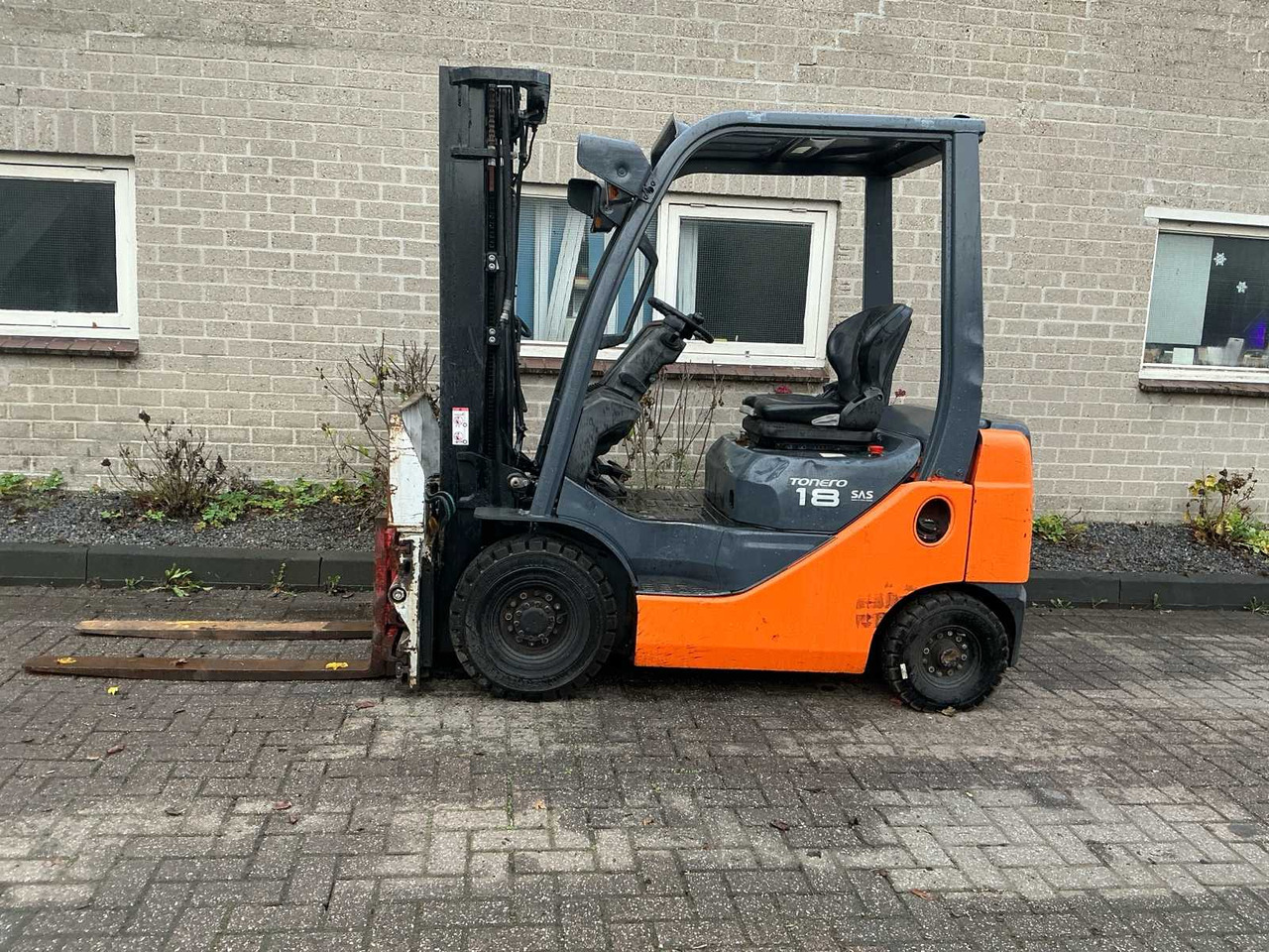 2013 TOYOTA 02-8FDF18 FORKLIFT - Περονοφόρο όχημα: φωτογραφία 4 2013 TOYOTA 02-8FDF18 FORKLIFT - Περονοφόρο όχημα: φωτογραφία 4