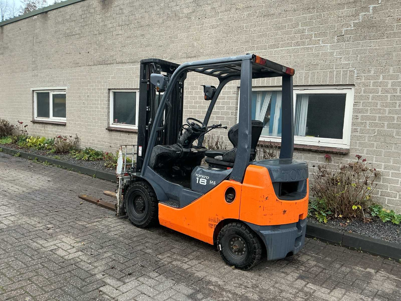 2013 TOYOTA 02-8FDF18 FORKLIFT - Περονοφόρο όχημα: φωτογραφία 5 2013 TOYOTA 02-8FDF18 FORKLIFT - Περονοφόρο όχημα: φωτογραφία 5