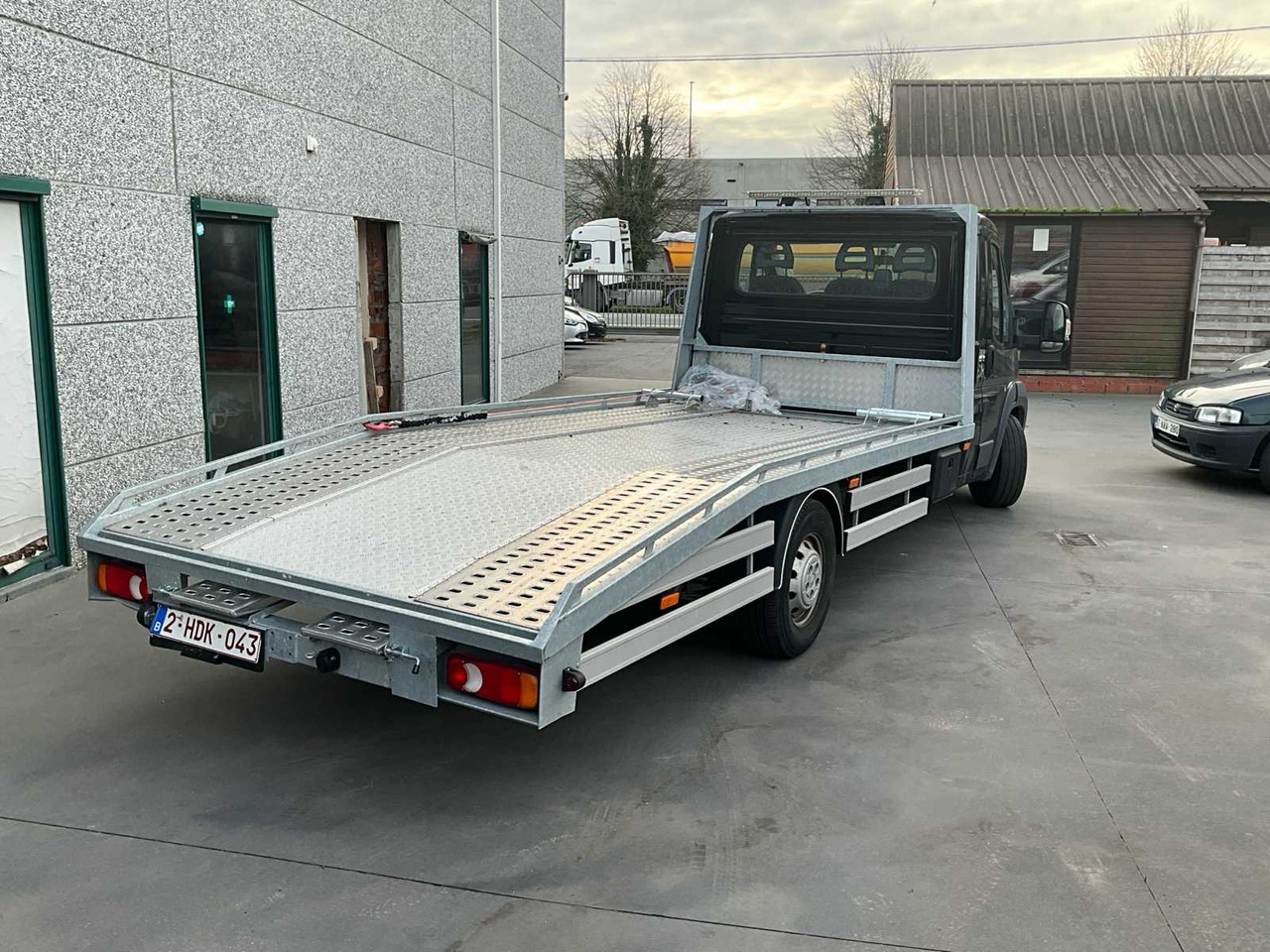 2014 CITROËN JUMPER SEMI-TRAILER - Επικαθήμενο: φωτογραφία 5 2014 CITROËN JUMPER SEMI-TRAILER - Επικαθήμενο: φωτογραφία 5