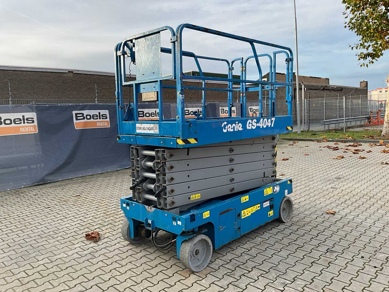 2014 GENIE GS-4047 AERIAL PLATFORM - Πλατφόρμα εναέρια: φωτογραφία 2 2014 GENIE GS-4047 AERIAL PLATFORM - Πλατφόρμα εναέρια: φωτογραφία 2