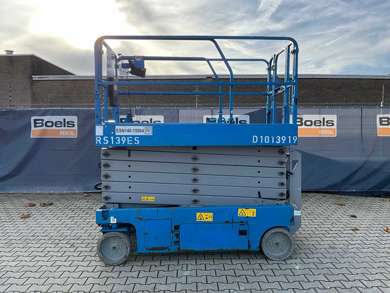 2014 GENIE GS-4047 AERIAL PLATFORM - Πλατφόρμα εναέρια: φωτογραφία 3 2014 GENIE GS-4047 AERIAL PLATFORM - Πλατφόρμα εναέρια: φωτογραφία 3