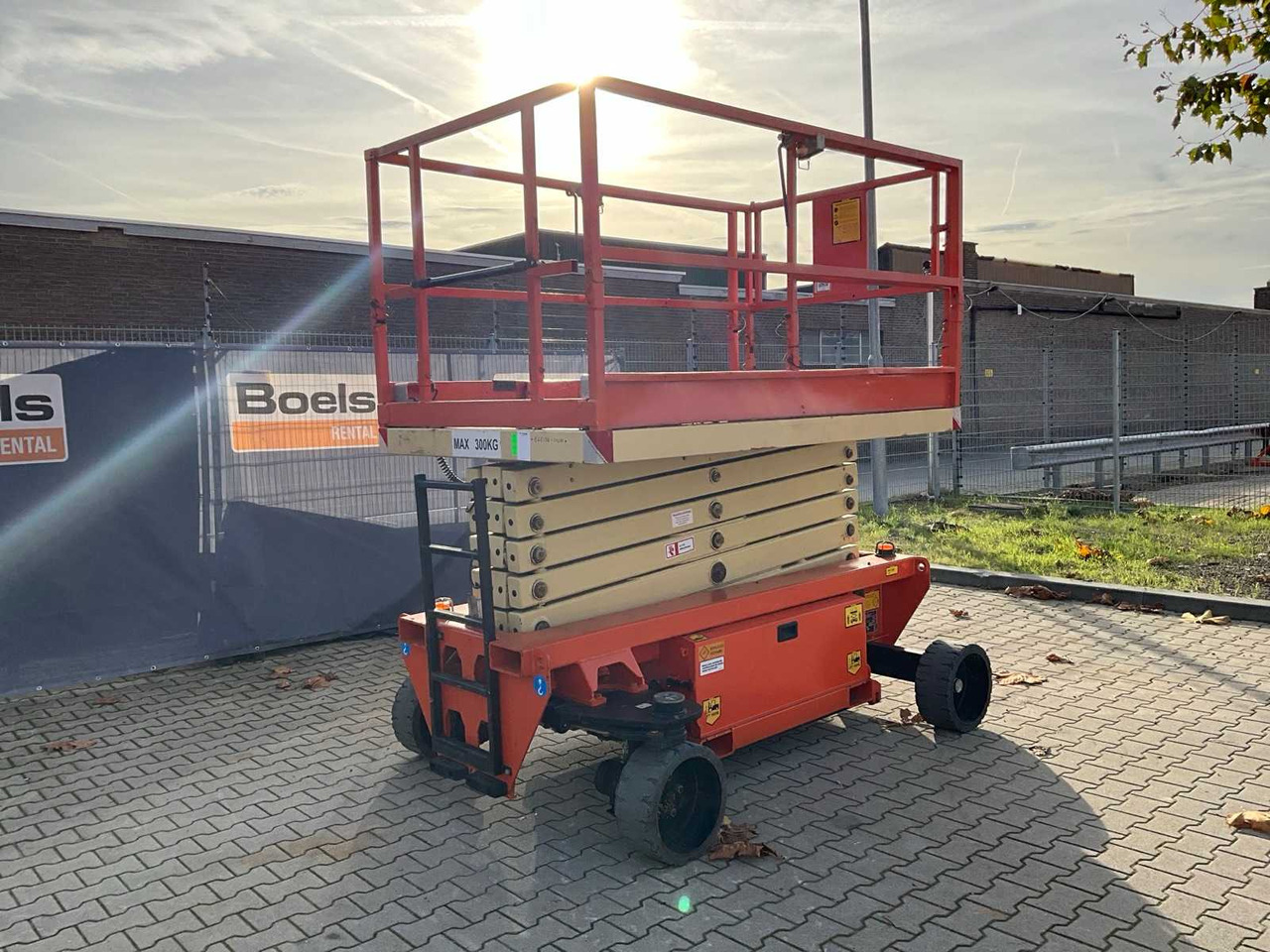 2014 HOLLAND LIFT HL-11816 AERIAL PLATFORM - Πλατφόρμα εναέρια: φωτογραφία 2 2014 HOLLAND LIFT HL-11816 AERIAL PLATFORM - Πλατφόρμα εναέρια: φωτογραφία 2